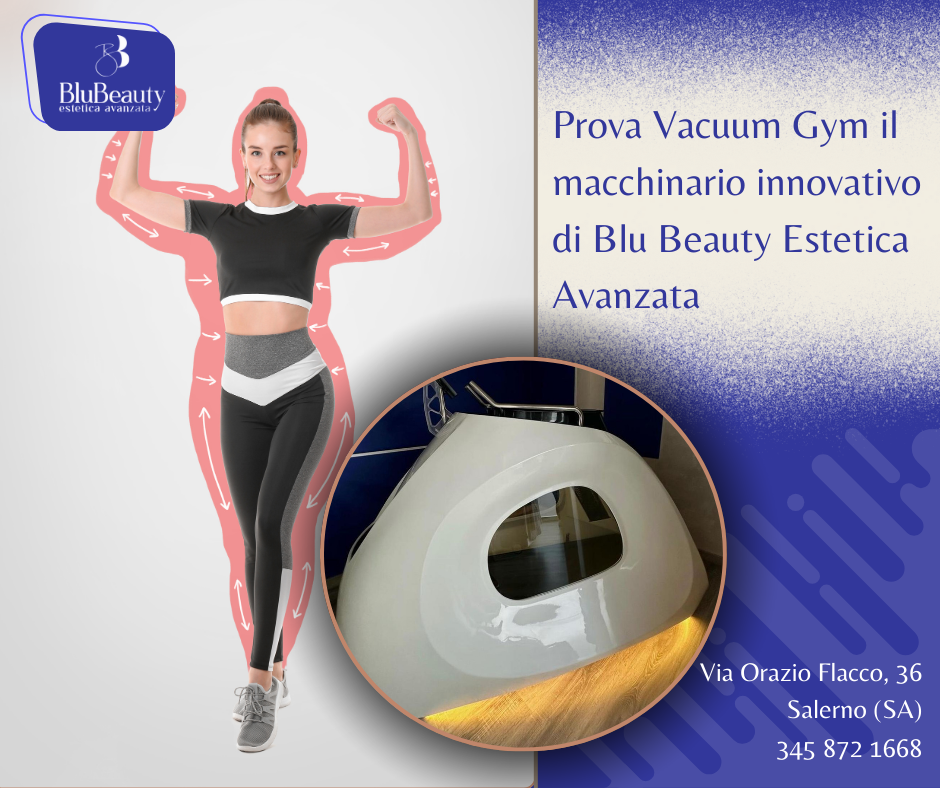 Rimodellamento corporeo con Vacuum Gym